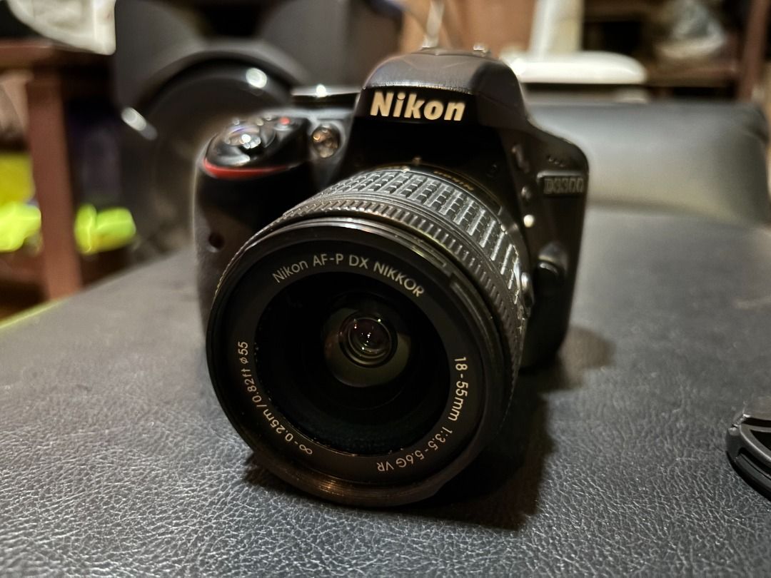 Nikon D3300 DSLR Camera Set w/ Lenses (Category: Cameras) located in Caloocan City. Submitted by s0yyy (Listing ID 1402299117, Image 3). Description: 📸FOR SALE: Nikon D3300 DSLR Full Set with 3 Lenses and accessories 💰ALL IN PRICE: Php 23,000 (Bundle only, negotiable!!) - Perfect for beginners - Good for photo and video - Budget-friendly Condition: Minimal signs of usage, well taken care of In excellent condition, the camera and lenses are kept