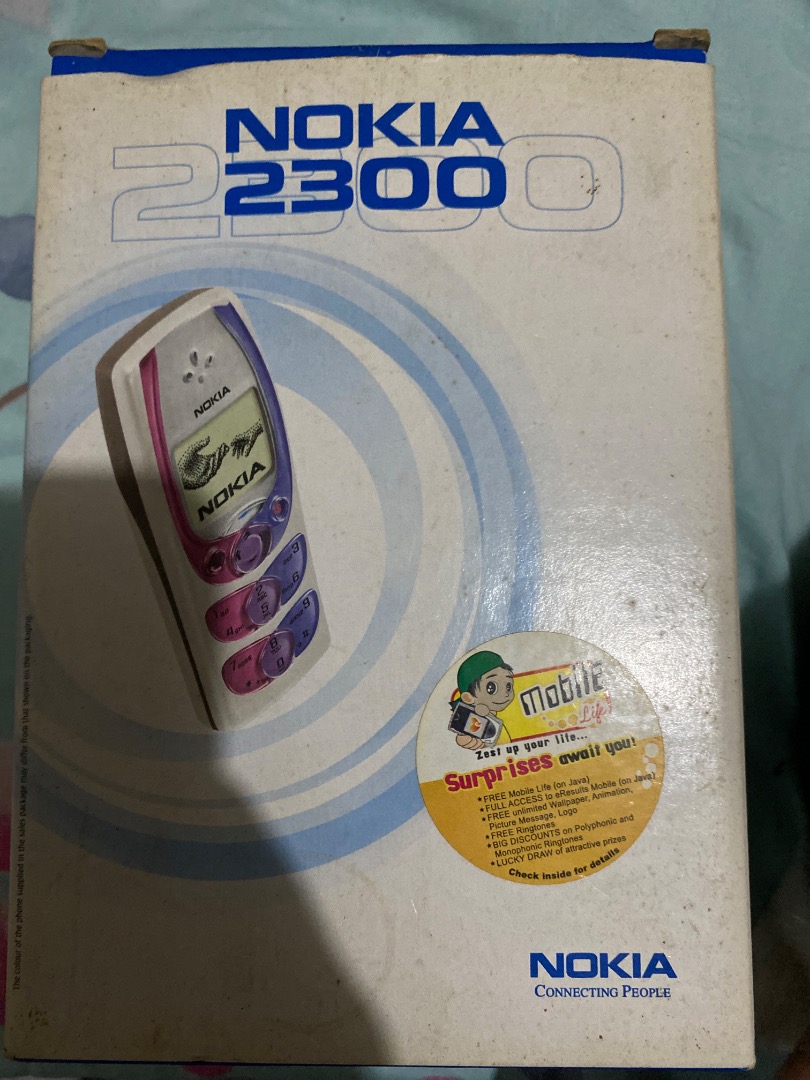 Nokia 2300 Box - Trinkets for Collectors, Everything Else, Others on ...