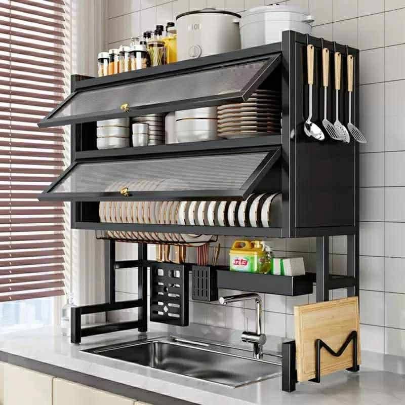 Over-the-Sink Dish Drying Rack (Category: Other Kitchenware & Tableware) located in Manila. Submitted by lyfrancois14 (Listing ID 1402349142, Image 1). Description: 65cm 1750 85cm 1950 Brand new / COD Same day delivery via Lalamove Location: Manila Pm for inquiries. Thank you! .
