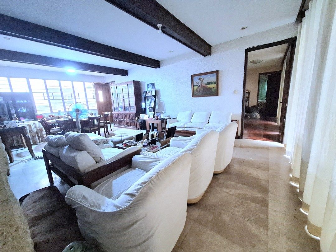 Philam Homes QC 425sqm (Category: House & Lot) located in Makati City. Submitted by celybee (Listing ID 1402369759, Image 3). Description: DIRECT BUYERS ONLY (personally owned) CLEAN TITLE 425sqm Lot, Two-Storey 3BR w/ Walk-in closet and T&B 2 Guest Rooms w/ T&B 2-car Garage 1 Maid’s Room w/ T&B Driver’s Quarters Kitchen and Dirty Kitchen Spacious Living and Dining Rooms Lanai and Backyard Laundry Area 3 storage rooms 10-minute walk to North Ave.