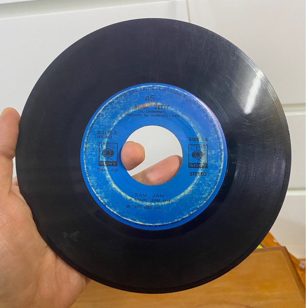 Ram Jam - Black Betty / I Should Have Known - Philippines Pop Rock ...