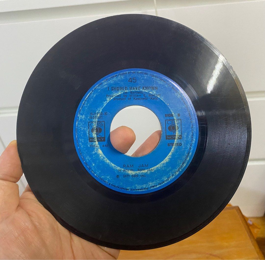 Ram Jam - Black Betty / I Should Have Known - Philippines Pop Rock ...