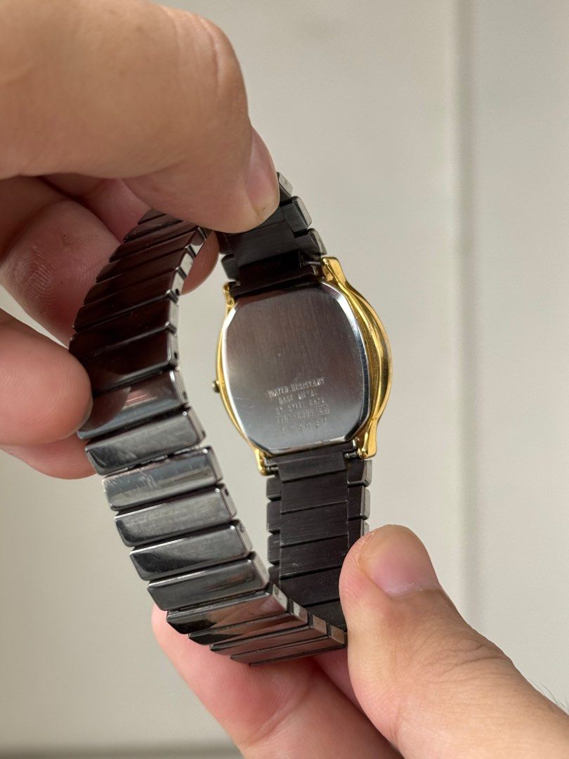 Rare Vintage Seiko Lassale Watch (Category: Men's Watches) located in Marikina City. Submitted by kejaaa (Listing ID 1402328900, Image 3). Description: FOR SALE! Rare Vintage Seiko Lassale Watch -Movement: Quartz -Ref: 7751 8009 -Grey Dial -Ultra Thin -Size: 32mm -Clean Dial and Glass -Authentic/Original JDM Seiko Price: 7,000 Pesos (Free shipping Within Philippine Address Only) DM me for more details. I’m open to any inquiries you have. Disclaim