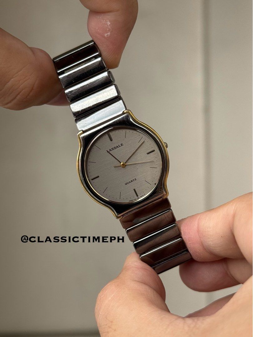 Rare Vintage Seiko Lassale Watch (Category: Men's Watches) located in Marikina City. Submitted by kejaaa (Listing ID 1402328900, Image 1). Description: FOR SALE! Rare Vintage Seiko Lassale Watch -Movement: Quartz -Ref: 7751 8009 -Grey Dial -Ultra Thin -Size: 32mm -Clean Dial and Glass -Authentic/Original JDM Seiko Price: 7,000 Pesos (Free shipping Within Philippine Address Only) DM me for more details. I’m open to any inquiries you have. Disclaim