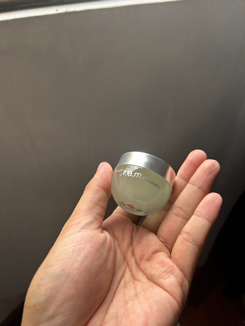 r.e.m. beauty Cooling Undereye Balm (Category: Makeup) located in Mandaluyong City. Submitted by quainvanity (Listing ID 1402348201, Image 1). Description: Undereye primer and moisturizer .