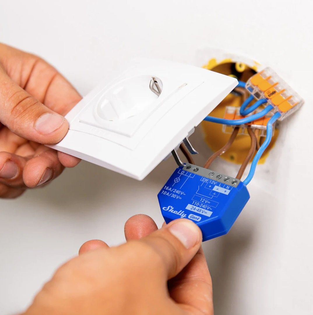 Shelly Plus 1 Gen4 Smart Switch TV Home Appliances Electrical