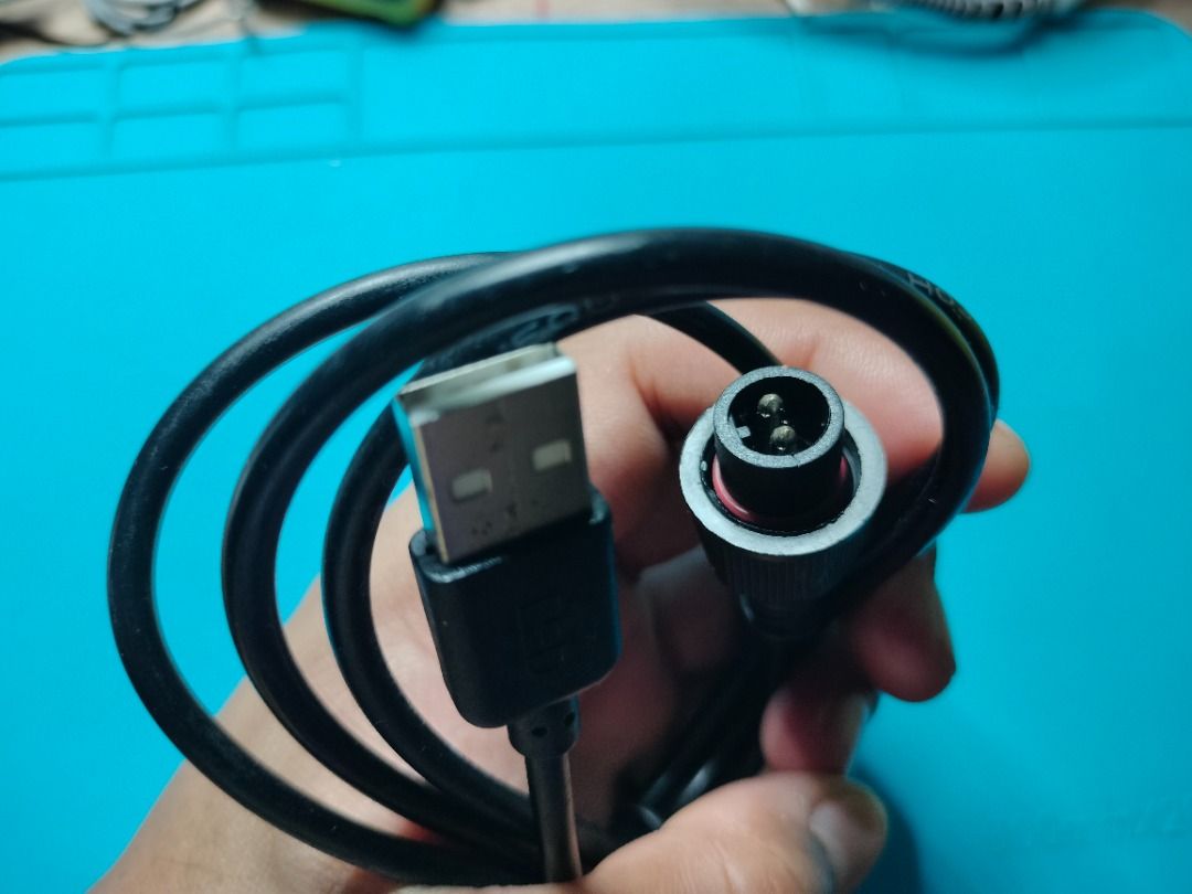 Solar Light USB Cable (Category: Cables & Adaptors) located in Quezon City. Submitted by kyrex12 (Listing ID 1402306905, Image 2). Description: -200 -Sakto po sa maulang panahon, pwede mo icharge ang iyong solar light sa USB charger -accept for shipping via LALAMOVE COD(buyer's expense) -accept GCASH and MAYA payment -COMPATIBILITY IS BUYER'S RESPONSIBILITY.