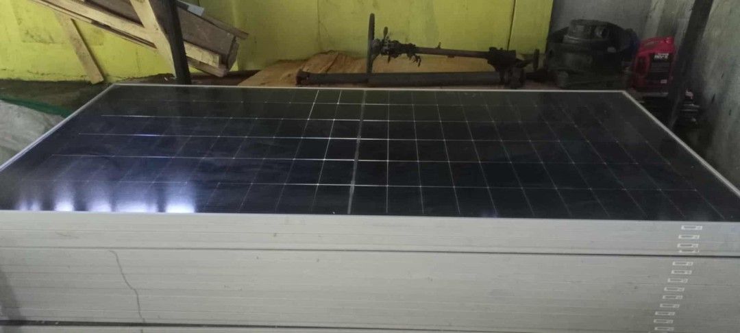 Solar Panel (Category: Lighting) located in Subic. Submitted by paoloplc1344 (Listing ID 1402399022, Image 3). Description: Selling solar panels size 4x8ft. Price negotiable..