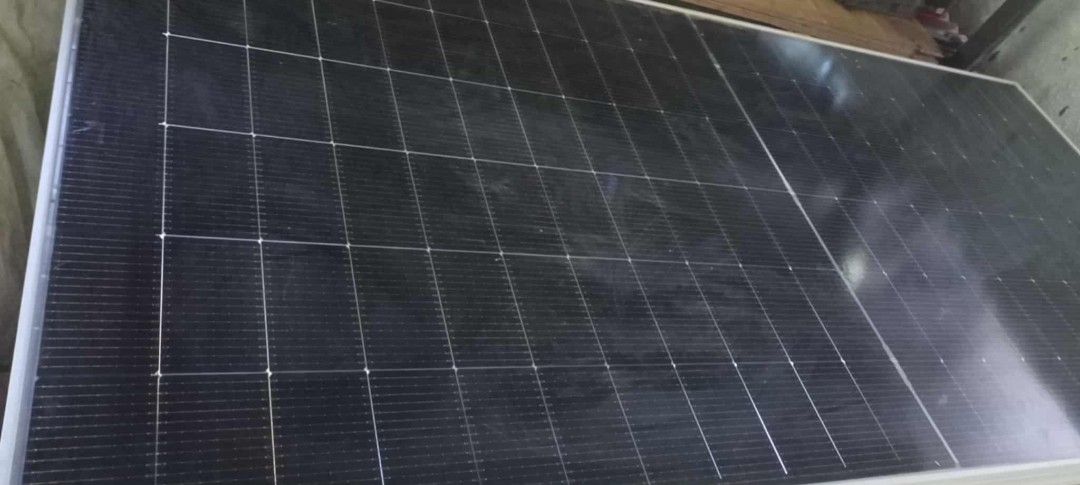 Solar Panel (Category: Lighting) located in Subic. Submitted by paoloplc1344 (Listing ID 1402399022, Image 1). Description: Selling solar panels size 4x8ft. Price negotiable..