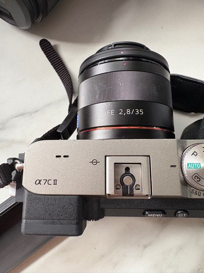Sony Alpha 7C II Camera Full Frame Bundle or Body, Photography, Cameras ...
