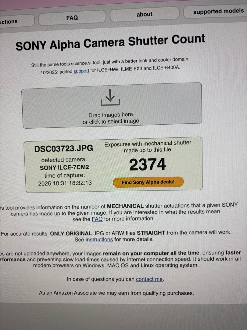 Sony Alpha 7C II Camera Full Frame Bundle or Body, Photography, Cameras ...