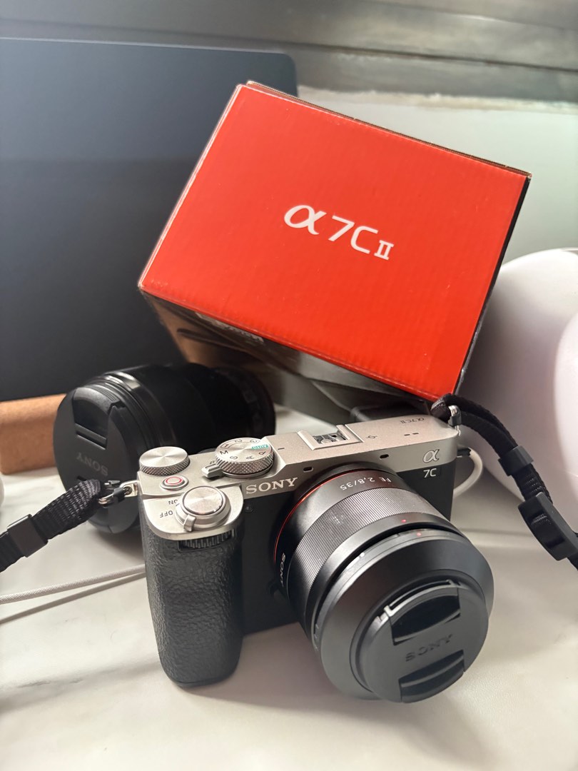 Sony Alpha 7C II Camera Full Frame Bundle or Body, Photography, Cameras ...