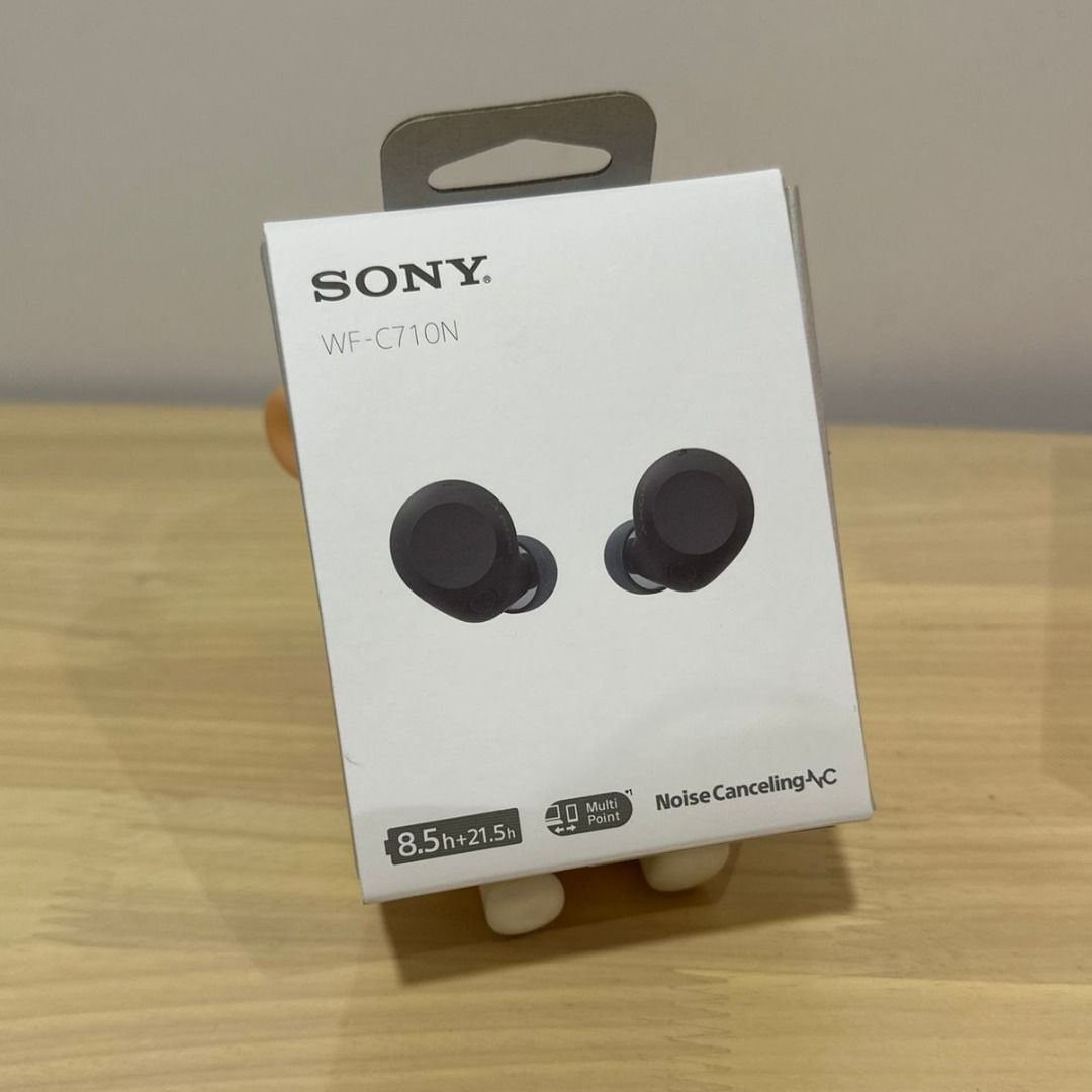 Sony WF-C710N Earbuds - Black