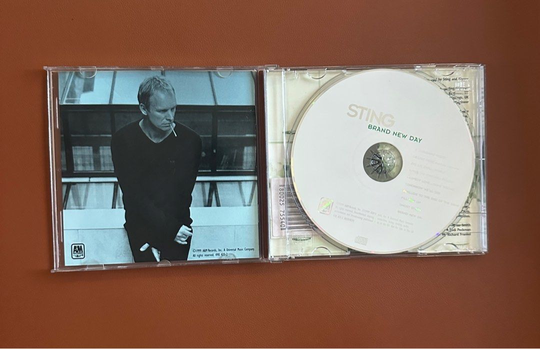 Sting - Brand New Day CD (Category: CDs & DVDs) located in San Juan City. Submitted by looneybin559 (Listing ID 1402302397, Image 2). Description: .