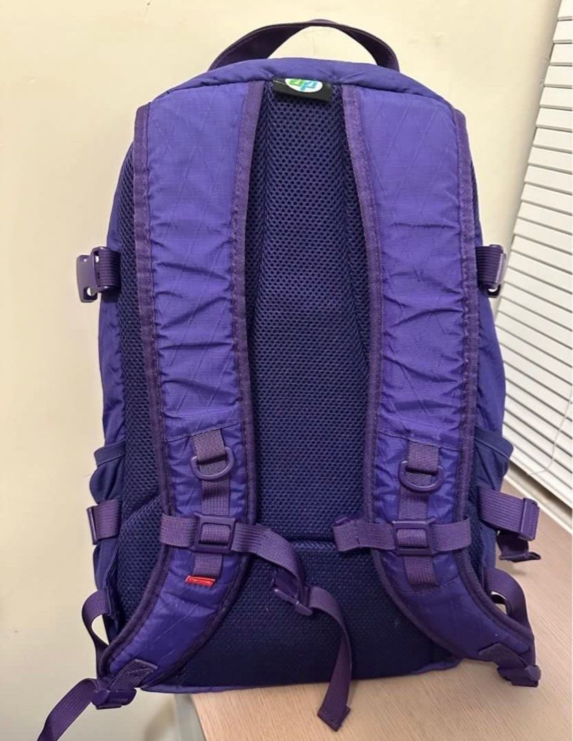 Fw18 Purple Supreme Backpack 18 Purple Supreme Backpack Backpack