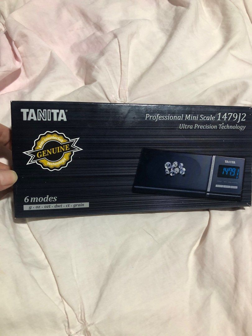 Tanita Professional Mini Scale 1479J2 (Category: Health Monitors & Weighing Scales) located in Pasig City. Submitted by hechelen22 (Listing ID 1402475737, Image 1). Description: SRP 8500 limited stock.