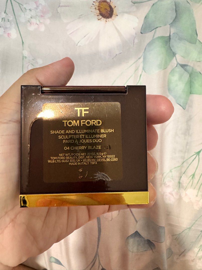 Tom Ford authentic blush (Category: Makeup) located in Tarlac. Submitted by annikafiffy (Listing ID 1402453742, Image 3). Description: Slightly used tomford blush Bought in Singapore Authentic 💯 % Original price 4900.
