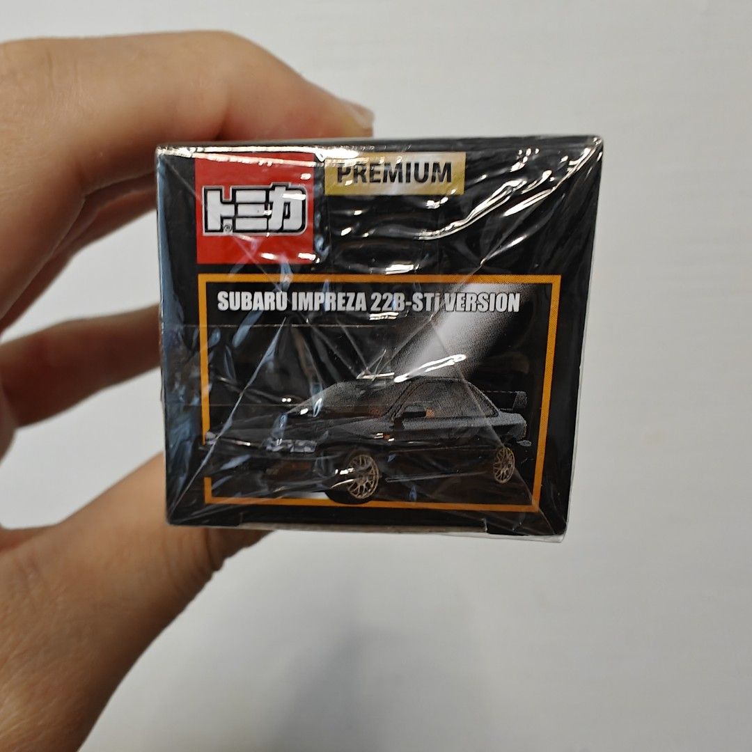 Miniature Tomica Premium Subaru Impreza WRX - Échelle 1:61, Environ 6 Cm, Boîte Non Ouverte - Neuf, Fabriqué Au Japon
