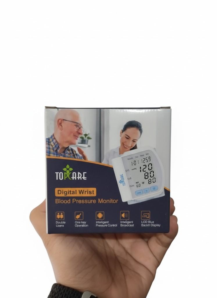 TOPCARE BP DIGITAL ARM WRIST (Category: Medical Supplies & Tools) located in Quezon City. Submitted by zyra26 (Listing ID 1402312451, Image 1). Description: .