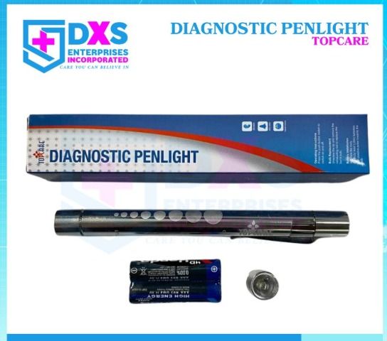 TOPCARE PENLIGHT- STAINLESS (Category: Medical Supplies & Tools) located in Quezon City. Submitted by andrea_dxs (Listing ID 1402310259, Image 1). Description: .