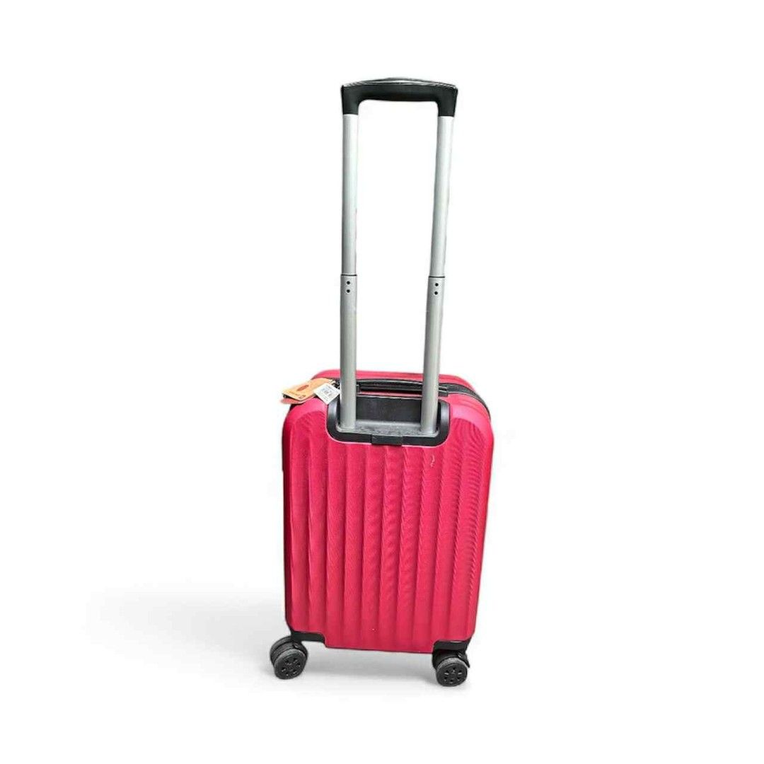 Travel basic cabin size luggage maroon (Category: Luggage) located in Manila. Submitted by geastoystoreatbp (Listing ID 1402428797, Image 2). Description: .