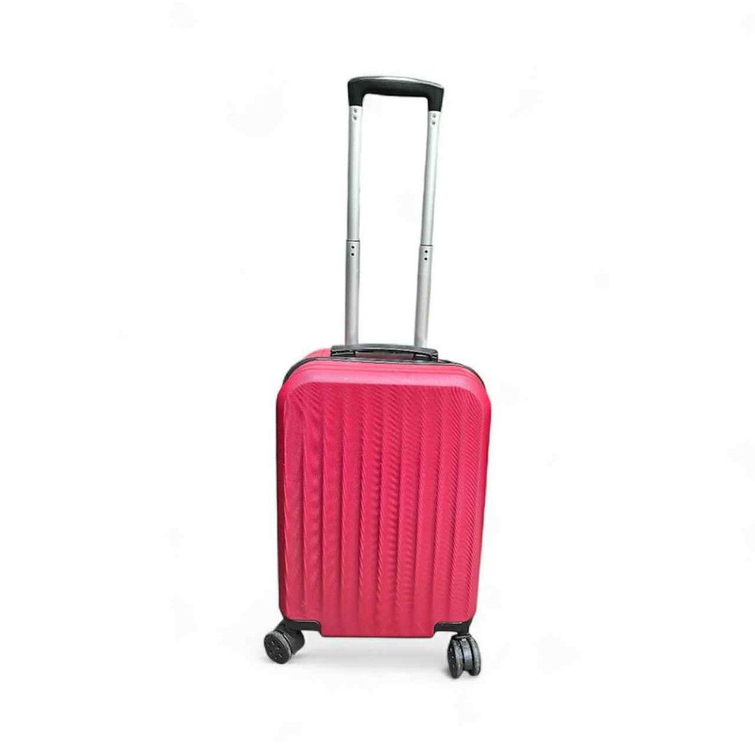 Travel basic cabin size luggage maroon (Category: Luggage) located in Manila. Submitted by geastoystoreatbp (Listing ID 1402428797, Image 1). Description: .