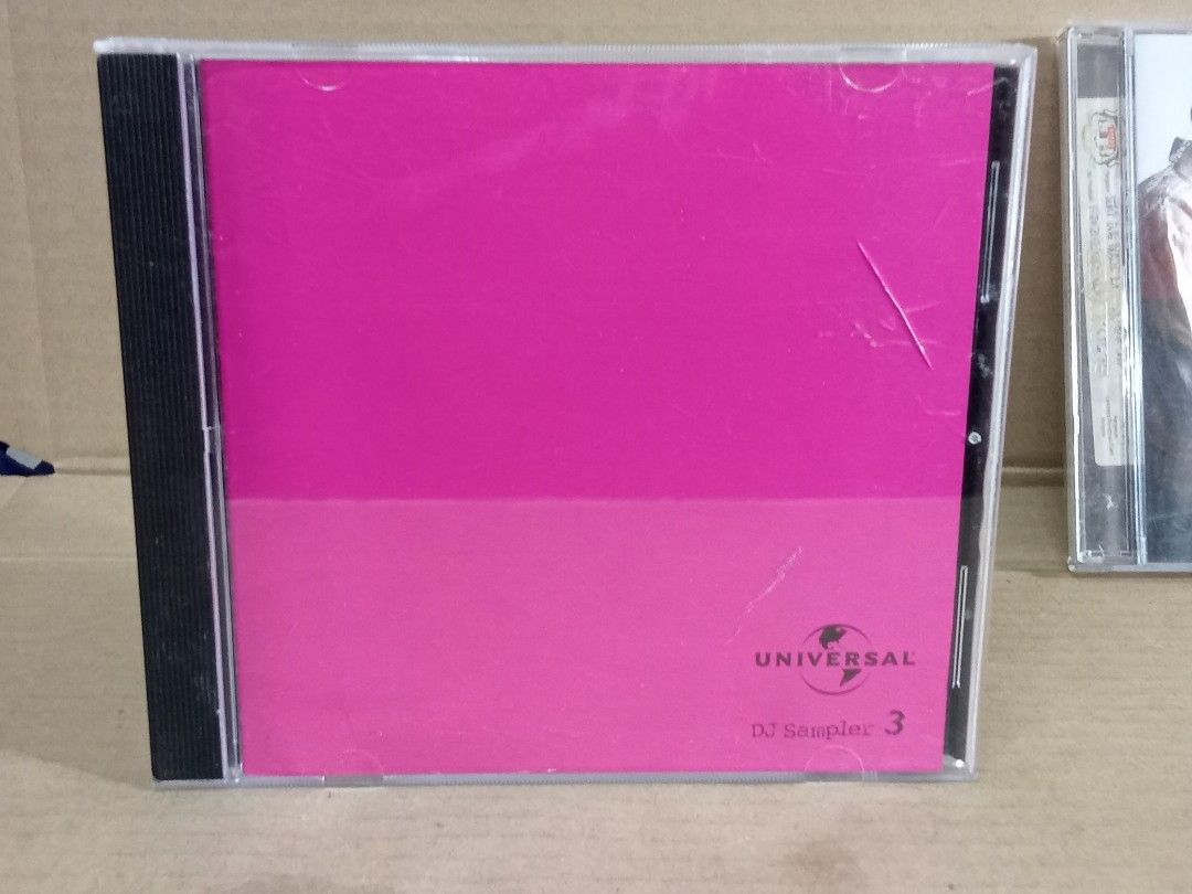 Universal Rental Cd Universal Music DJ Sampler 3 Original CD, Hobbies & Toys, Music & Media ...
