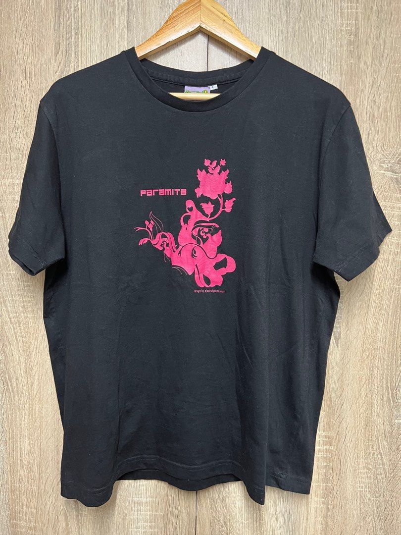 Vintage Y2K Paramita OPM Band Tee (Category: Tshirts & Polo Shirts ) located in Pateros City. Submitted by basboi (Listing ID 1402420043, Image 1). Description: Paramita Size: Large (21.5-22W 27L) Branded tag.