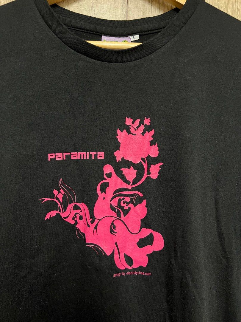 Vintage Y2K Paramita OPM Band Tee (Category: Tshirts & Polo Shirts ) located in Pateros City. Submitted by basboi (Listing ID 1402420043, Image 2). Description: Paramita Size: Large (21.5-22W 27L) Branded tag.
