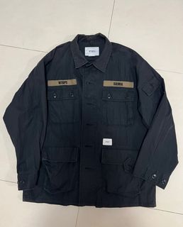 WTAPS 19 SS EX38 JUNGLE LS 01 / SHIRT.NYCO.OXFORD NY L ダブルタップス 19AWリリース無  Wtaps jungle ls 出售| Carousell Hong Kong
