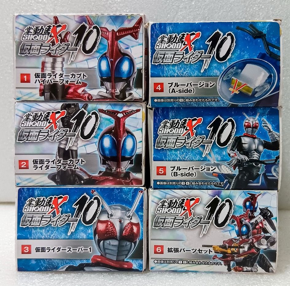 掌動X Shodo 10 Kamen Rider 幪面超人 電王 Super 電單車 盒蛋, 興趣及遊戲, 玩具 & 遊戲類 - Carousell