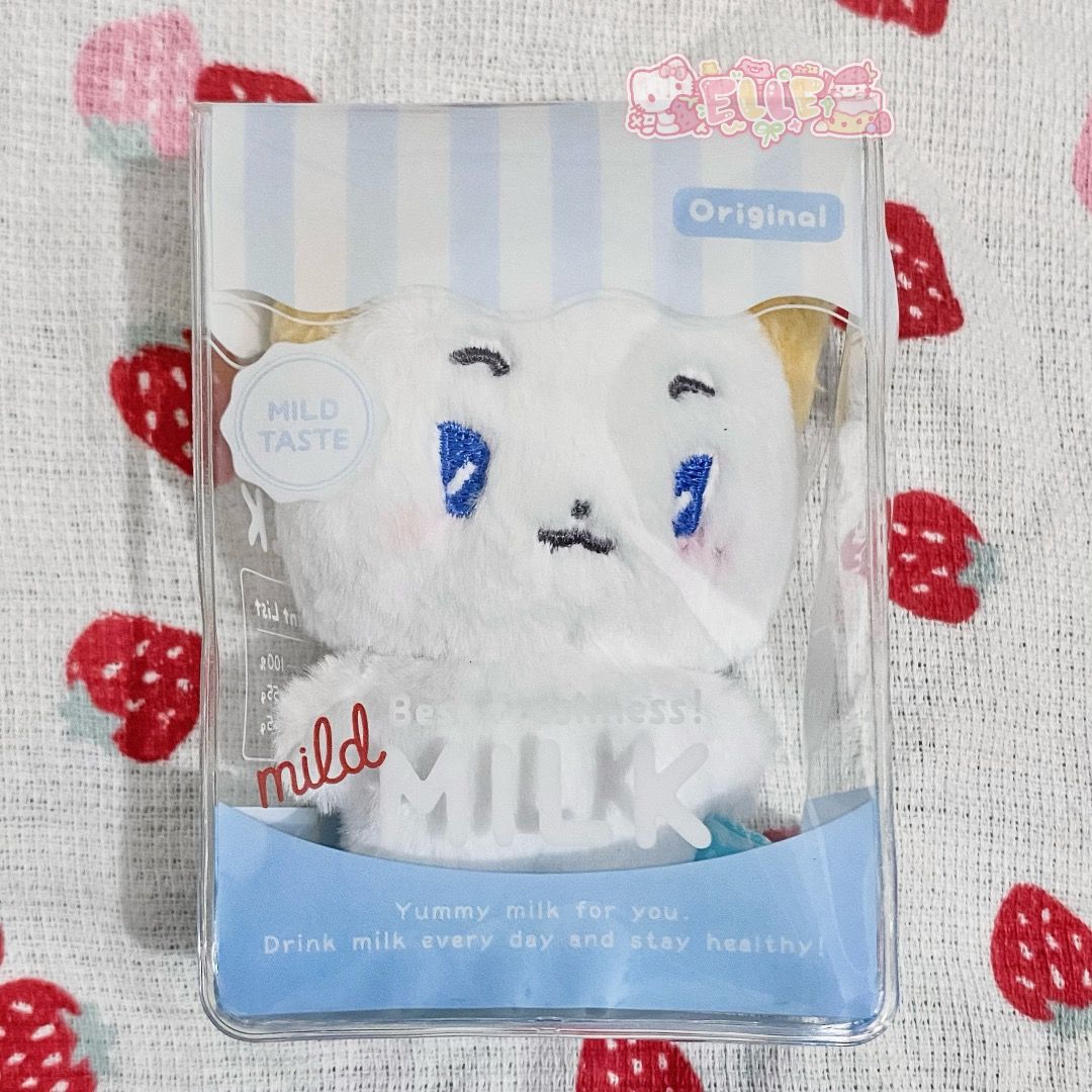 10cm milk doll pouch (from japan) (Category: Purses & Pouches) located in Davao. Submitted by luvlicky (Listing ID 1402545857, Image 2). Description: 🍼 10 cm doll pouch — can be used as keyring (ballchain not included) — barely used !!! — bought from japan pasabuy — doll for reference only, not included feel free to dm for inquiries! .