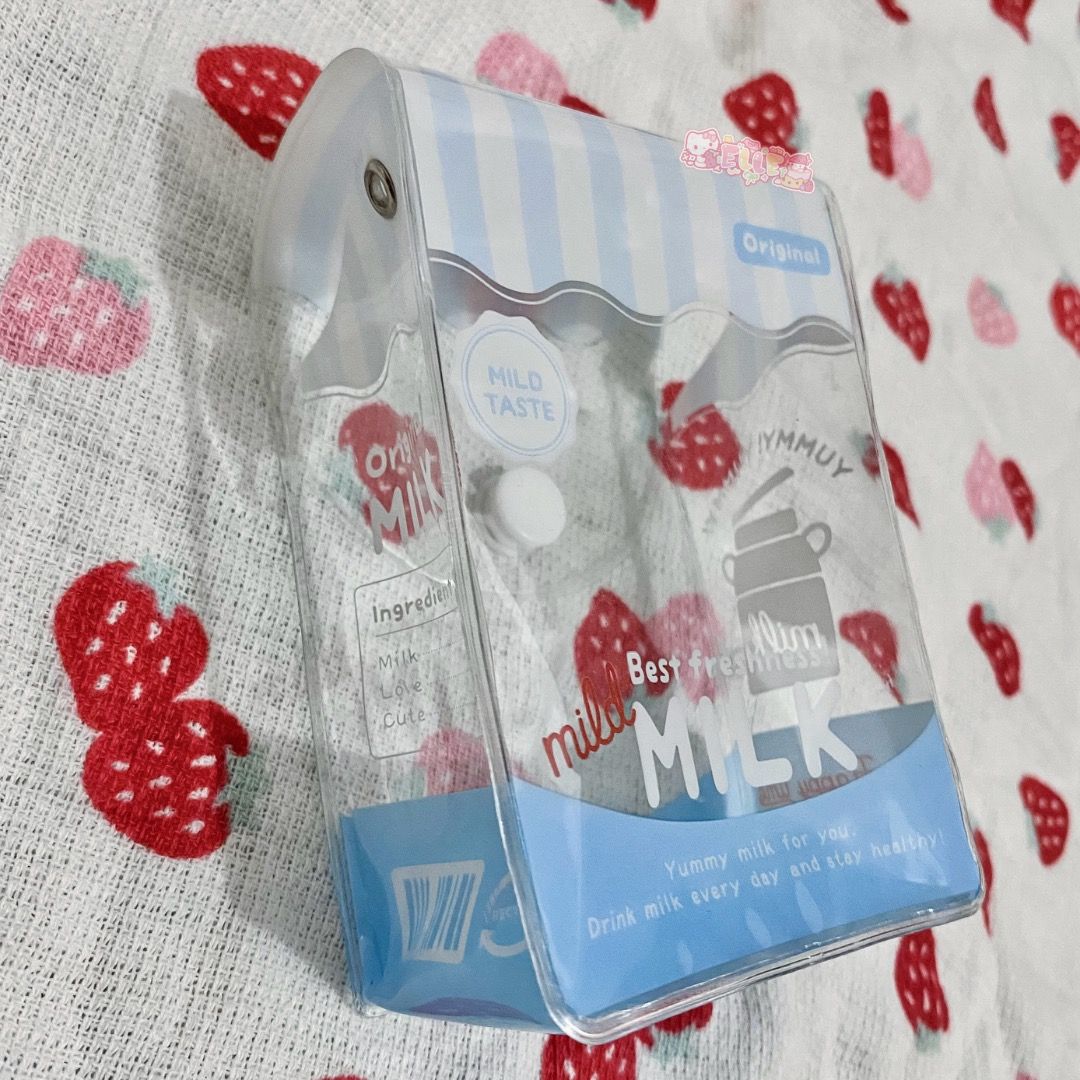 10cm milk doll pouch (from japan) (Category: Purses & Pouches) located in Davao. Submitted by luvlicky (Listing ID 1402545857, Image 3). Description: 🍼 10 cm doll pouch — can be used as keyring (ballchain not included) — barely used !!! — bought from japan pasabuy — doll for reference only, not included feel free to dm for inquiries! .