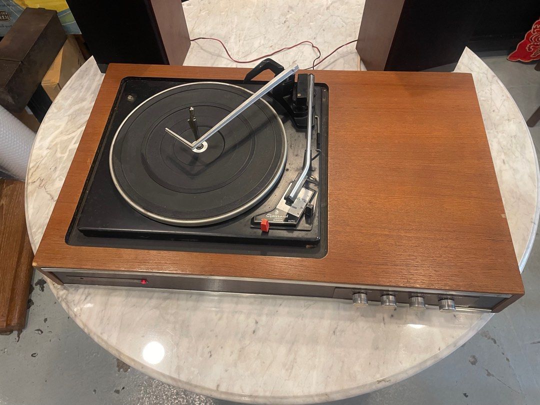 1970s Prinzsound Stereo System 6 Record Player Garrard 2025 TC, Audio ...