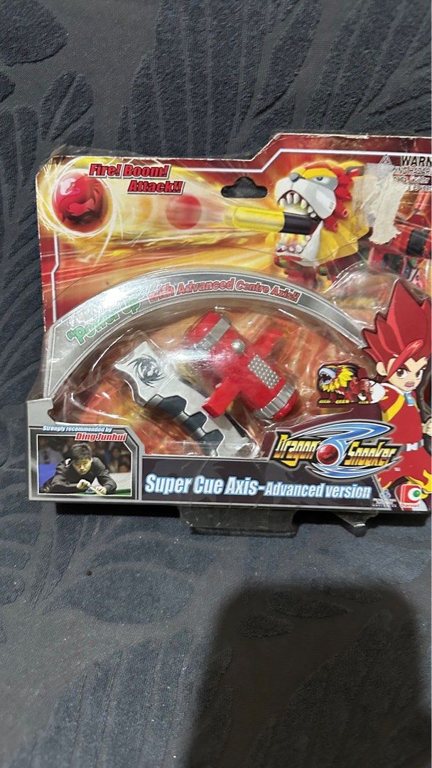 25 pesos toy Dranna Character Super Cue Axis - Advanced Version (Category: Action & Battle Toys) located in Marikina City. Submitted by mariado (Listing ID 1402535281, Image 2). Description: old stock 20 pesos only shipping fee not included .