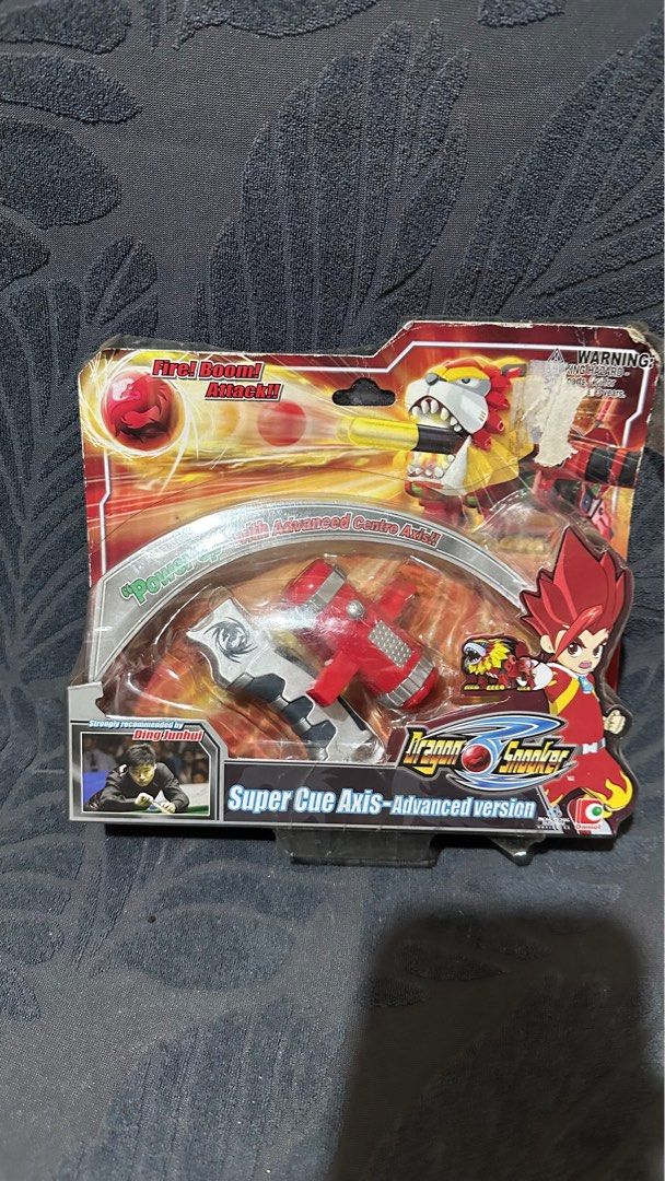 25 pesos toy Dranna Character Super Cue Axis - Advanced Version (Category: Action & Battle Toys) located in Marikina City. Submitted by mariado (Listing ID 1402535281, Image 1). Description: old stock 20 pesos only shipping fee not included .