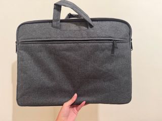 Gray Laptop Bag