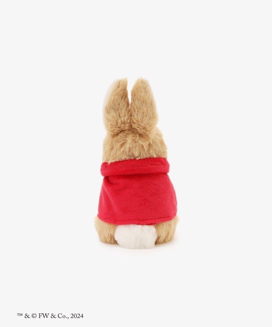絕版 日本 正版 Peter Rabbit 彼得兔 妹妹 小毛 Mopsy 布偶 娃娃, 書籍、休閒與玩具, 玩具、公仔、桌遊在旋轉拍賣