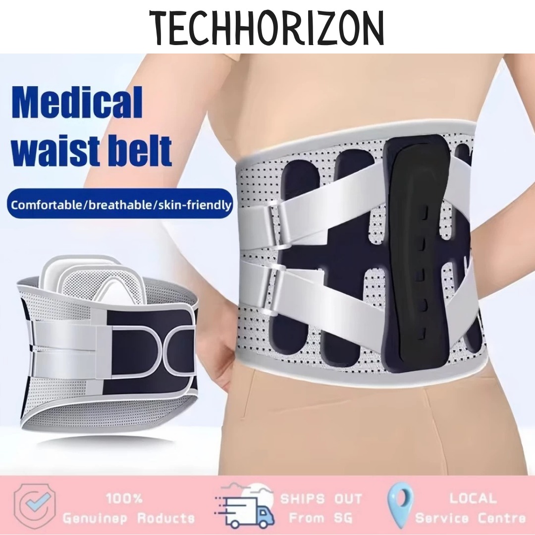 Adjustable Back Brace | Pain Relief Sciatica Disc Support | Lumbar ...