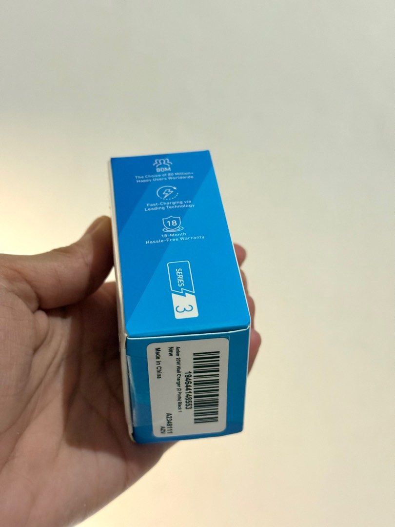 Anker 20W Wall Charger (2 Ports) (Category: Chargers & Cables) located in Quezon City. Submitted by theminimalistings (Listing ID 1402522824, Image 2). Description: RFS: Decluttering FAQS: Available as long as posted Location: Bago Bantay, Quezon City Ready to ship within the day thru Grab/ Lalamove, fee c/o buyer. Make offer so we can leave each other a review. Thank you!:) .