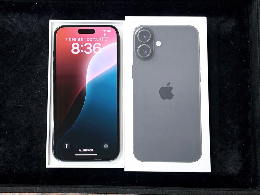 Apple iPhone 16 Plus 128GB 黑色 ~ 陸版(9成新)~ 可用舊機貼換, 手機及配件, 手機, iPhone ...