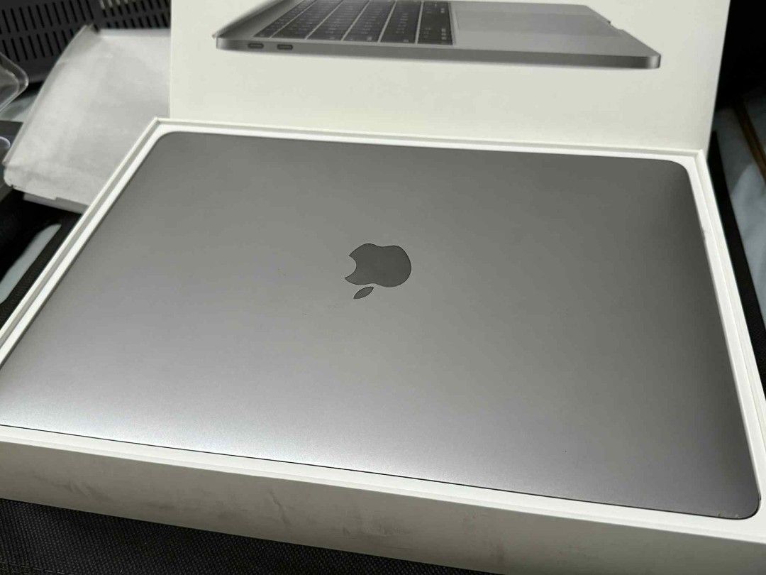Apple MacBook Pro (Category: Laptops & Notebooks) located in San Juan City. Submitted by royaldog_02e5ba (Listing ID 1402517069, Image 1). Description: 13 inch Macbook Pro 2017 2 thunderbolt, 3 ports 128gb, i5 Well-used Battery: for service With box and charger, free clear acrylic case .