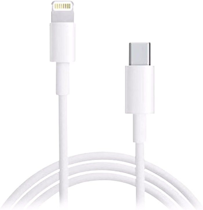 Apple USB-C to Lightning Cable (Category: Chargers & Cables) located in Bocaue. Submitted by gwydeclutters (Listing ID 1402548297, Image 2). Description: ✿ Apple ✿ USB-C to Lightning Cable ʀᴇᴍᴀʀᴋs: authentic from my airpods gen 3; brand new (never used) For interested buyers, kindly send me a message for 𝗮𝗰𝘁𝘂𝗮𝗹 𝗽𝗵𝗼𝘁𝗼𝘀 to avoid photo grabbing & phishing. 𝗳𝗲𝘄 𝗿𝗲𝗺𝗶𝗻𝗱𝗲𝗿𝘀: 𐙚 payment first basis 𐙚 no cancellation of order(s) �