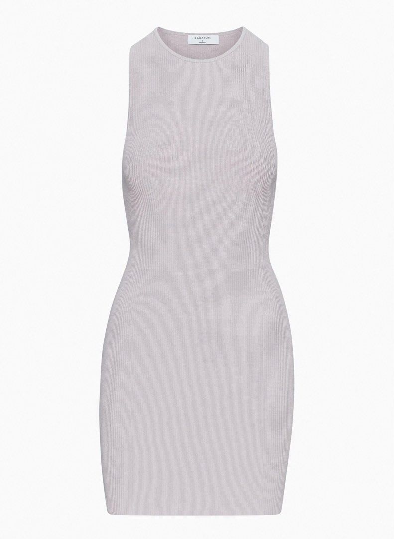 Aritzia Sculp Knit Racer Mini Dress (Category: Dresses) located in Makati City. Submitted by with.jayla (Listing ID 1402505176, Image 3). Description: • never worn, only tried on • bought from the US • rfs : decluttering .