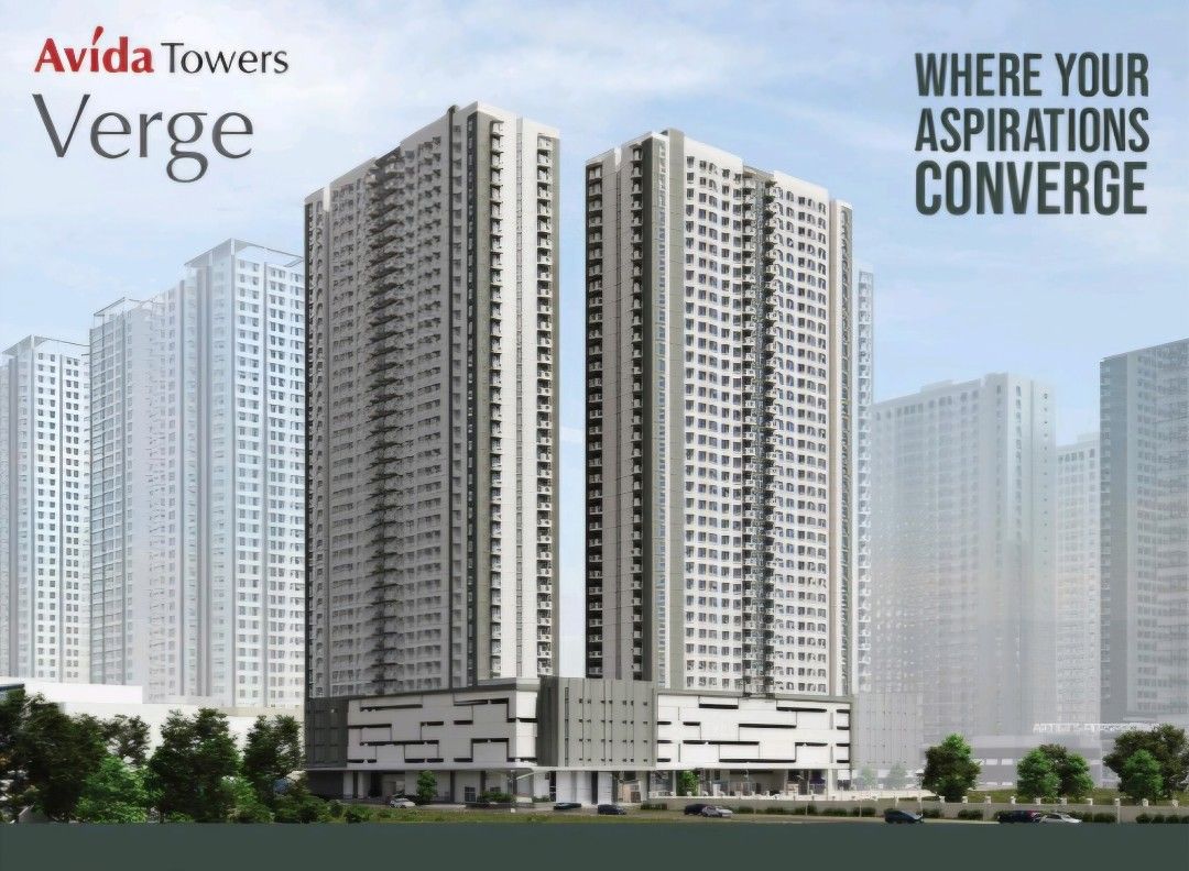 Avida Towers Verge! Where everything ConVERGE! (Category: Apartments & Condos) located in Pasig City. Submitted by bigdaddym (Listing ID 1402499554, Image 1). Description: Introducing Avida Towers Verge – Your modern sanctuary in the heart of the city! Experience sleek design, top-notch amenities, and unbeatable convenience. Live, thrive, and elevate your lifestyle at Avida Towers Verge. Close to Ortigas CBD, Offices, Schools and Universities, Ma