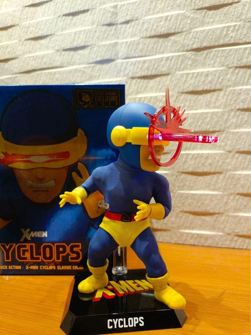 Beast Kingdom X-Men Cyclops Egg Attack Action Figure (Category: Figurines & Statues) located in Manila. Submitted by youngcrystal-d7d7 (Listing ID 1402588240, Image 3). Description: For sale Beastkingdom Cyclops For only 3,250.