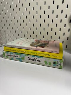 Book Bundle 4 - reserved, Hobbies & Toys, Books & Magazines, Fiction ...