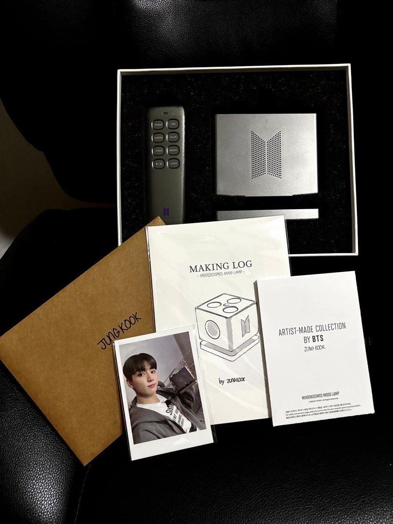 BTS Jungkook Mikrokosmos Mood Lamp (Category: K-Wave Merchandise) located in Mandaluyong City. Submitted by chooochi (Listing ID 1402627634, Image 1). Description: .