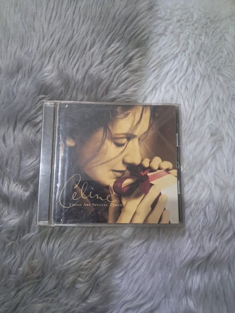 Celine Dion - These Are Special Times CD (Category: CDs & DVDs) located in Las Pinas. Submitted by thestylecapital (Listing ID 1402606723, Image 1). Description: - Celine Dion "These Are Special Times" CD - Features Celine Dion's iconic music - In good condition - Perfect for fans and collectors - A great addition to any music collection CD is in good condition! Can send addtl pics if you need it. Tested and it’s working :) We’re decluttering and