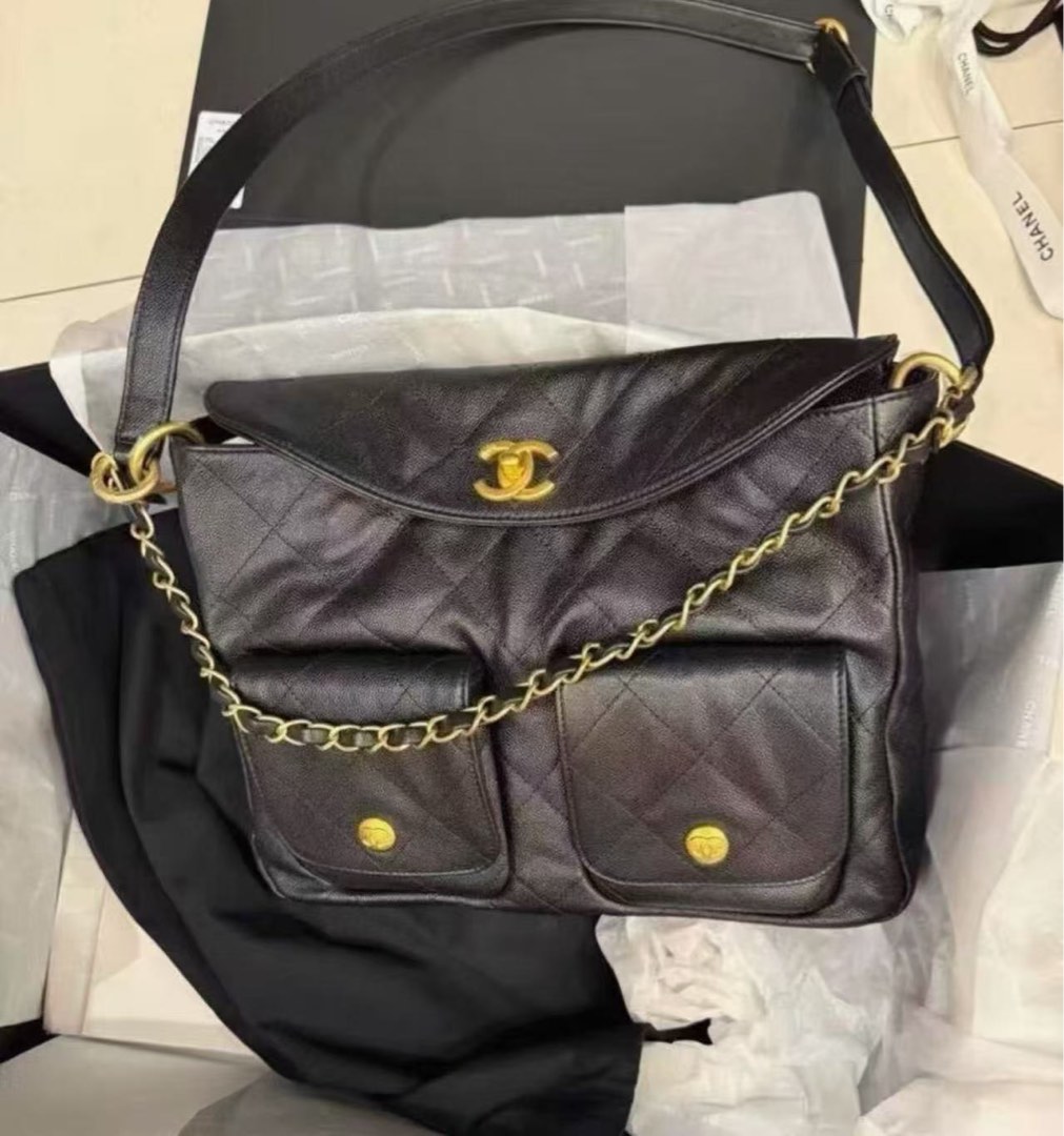 CHANEL 25S LUXURY SNEAKERS IN BLACK CALFSKIN AND SUEDE main image 0
